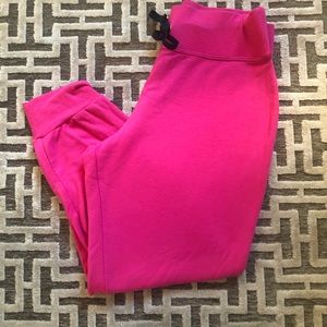 Pink Kate spade  yoga bow tie sweatpants Size S